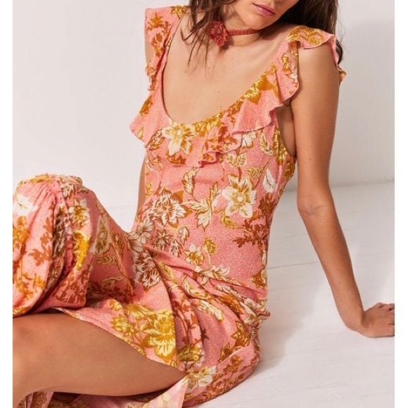 Free People Remind Me Maxi Dress - Picture 2 of 5